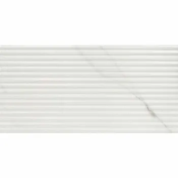 Polaris Matt Decor Marble Effect Tile 300x600