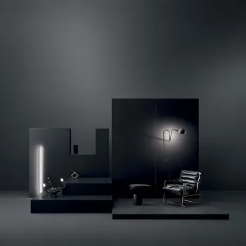 Cielo Nero Black Matt Plain Tiles 598x598