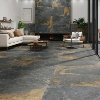 Strato Natural Rustic Black Slate Effect Matt 1200x595