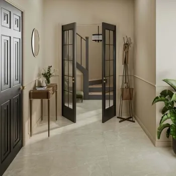 Toulouse Sand Stone Effect Beige Floor Tiles