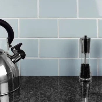 Les Sablons Blue Crackle Metro Tiles