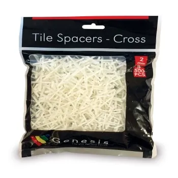 2mm Spacer Cross - 500pk (Box Qty 15)
