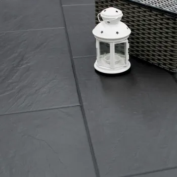 Nain Negro Slate Effect 30x60