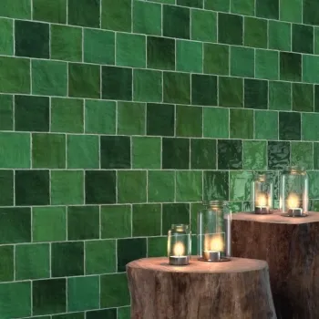 Riad Green Tiles