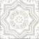 Nikea Grey Patterned  Matt Porcelain Wall and Floor Tile