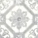 Nikea Grey Patterned  Matt Porcelain Wall and Floor Tile