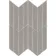 Ancona Chevron Grey Wood Effect Tile