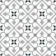 Bello Brighton Matt Grey Patterned Floor Tiles 45x45