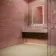 Opal Pink Gloss Wall Tile 75x300