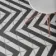 Zebra Black and White Patterned Matt Striped 223x223 Tiles