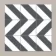 Zebra Black and White Patterned Matt Striped 223x223 Tiles