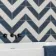 Zebra Blue and White Matt Striped Wall and Floor Tiles