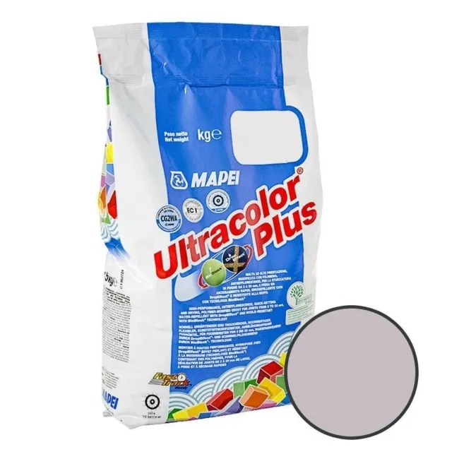 Mapei Ultracolor Plus 110 Manhattan Grey Tile Grout 2Kg