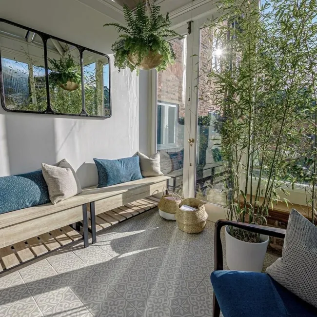 Juvel Grey Matt Patterned Wall and Floor Tiles