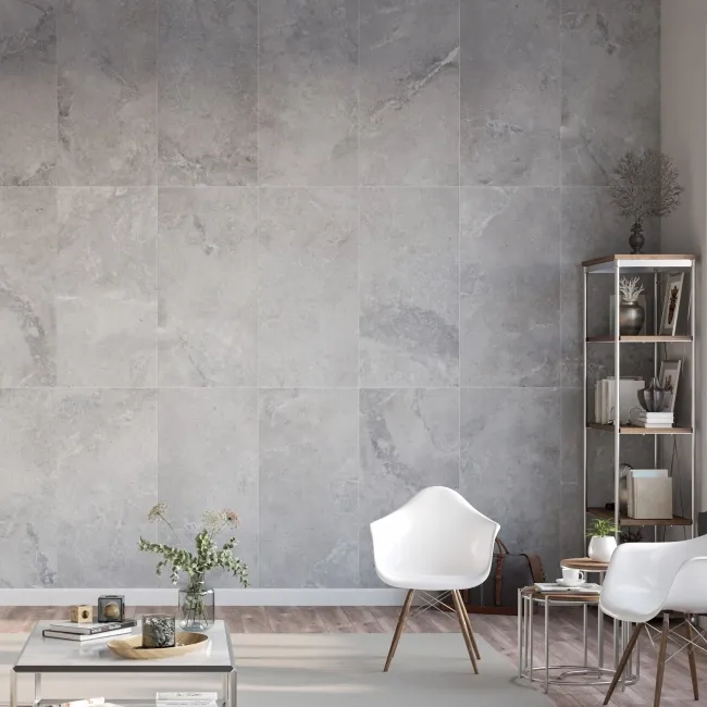 Beyond Grey Matt Rectified Wall and Floor Tiles