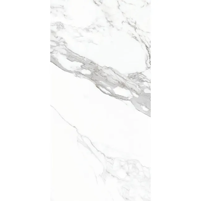 Eternal White Marble Effect Polished Rectified Tiles 60x120