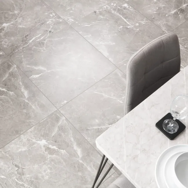 Makrana Breccia Grey Matt Wall and Floor Tiles