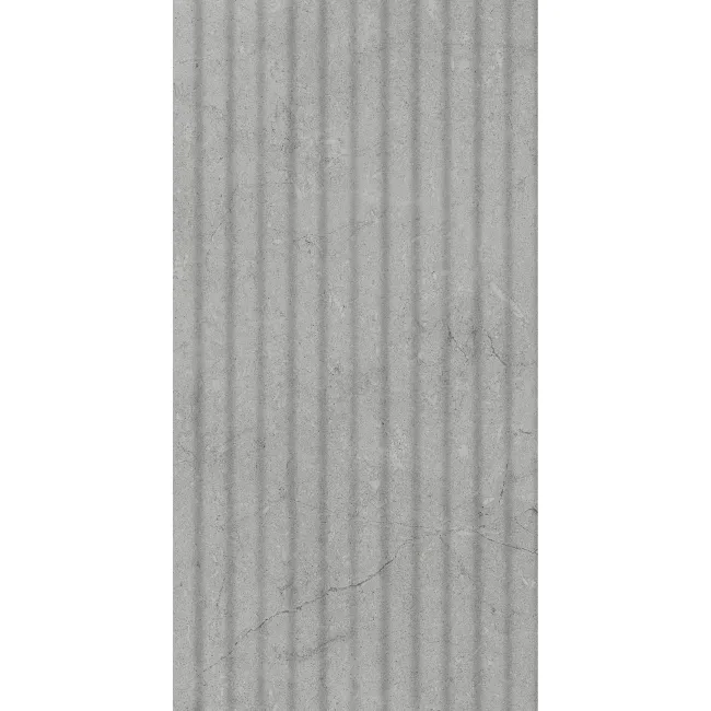 Mare Decor Grey Stone Effect Matt Ceramic Wall Tile