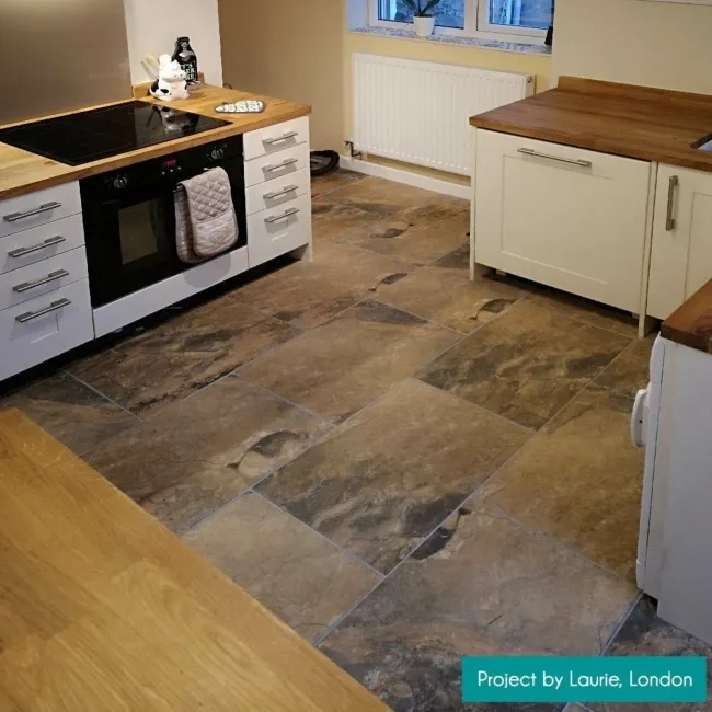 Keystone Brown Matt Wall and Floor Tiles