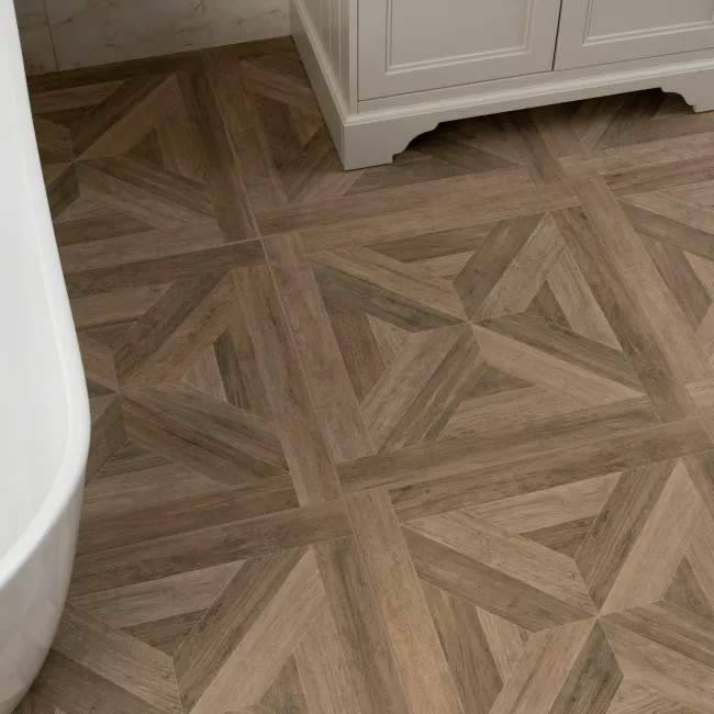 Pavilion Oak Wood Effect Tiles