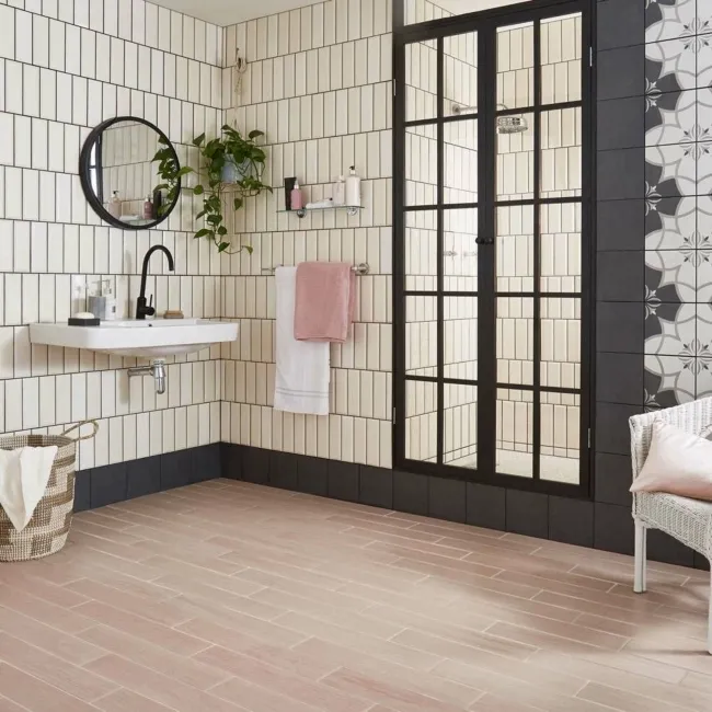 Ingot Ivory Gloss Metro Tiles 225x75