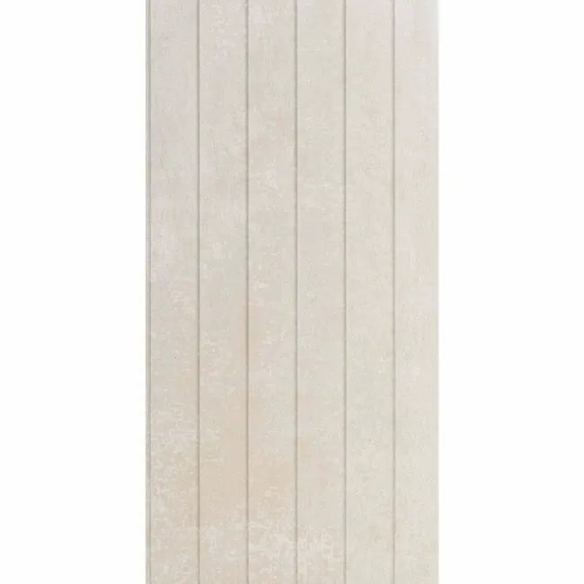 Porto Ivory Matt Decor Concrete Effect Wall Tiles