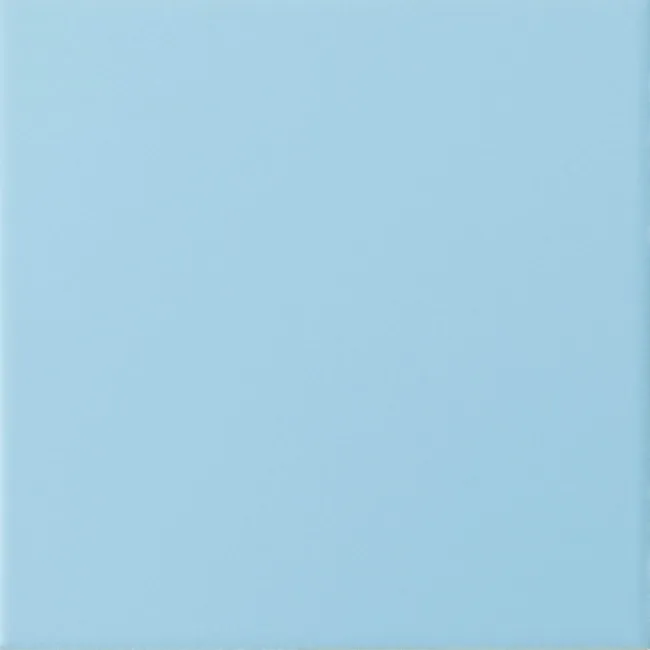 Monocolour Aire Blue Flat Matt Square 150x150