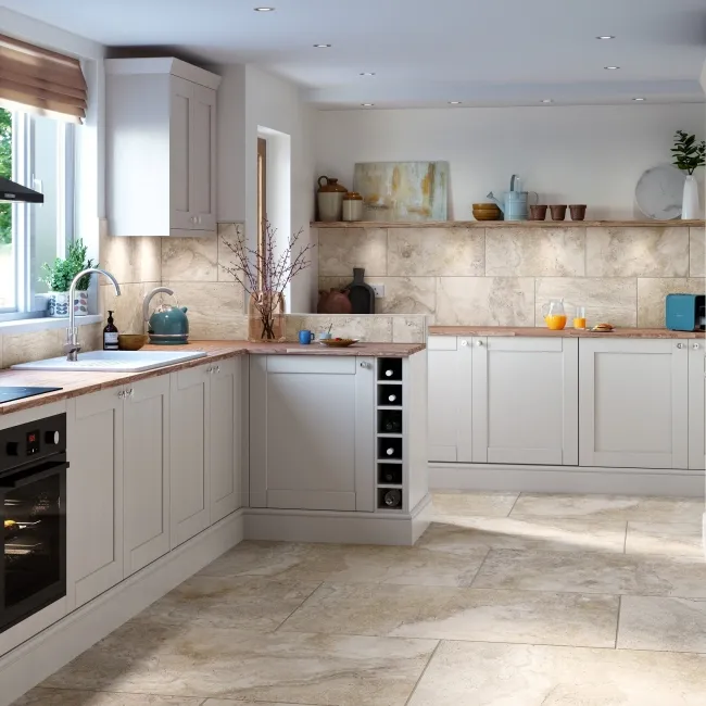 Sahara Beige Matt Rectified Wall and Floor Tiles 60x120