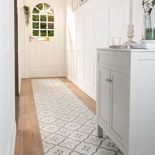 Sirocco Green Petals