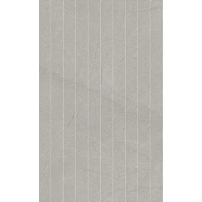 Artan Grey Decor Matt Stone Effect Wall Tiles 550x330x8.8mm