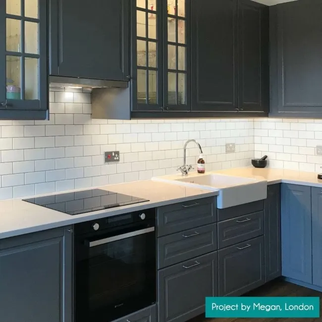 Liso Blanco White Brillo Metro Tiles 150x75