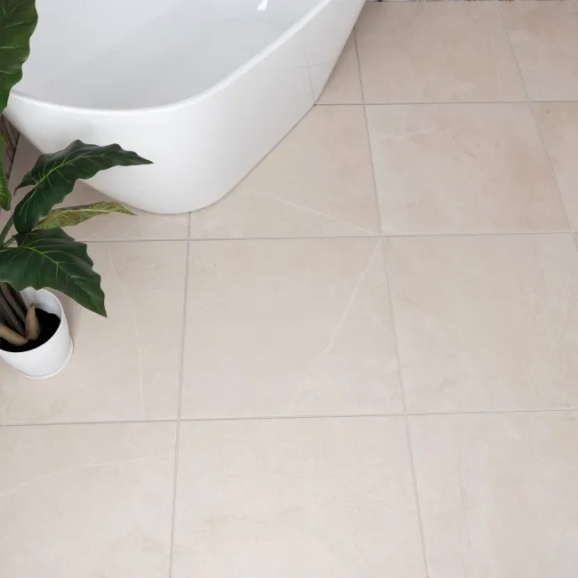 Stoneart Matt Beige Anti Slip Stone Effect Wall and Floor Tiles