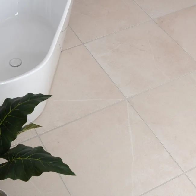 Stoneart Matt Beige Anti Slip Stone Effect Wall and Floor Tiles