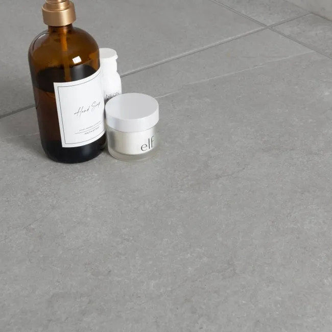 Stoneart Matt Grey Anti Slip Stone Effect Wall and Floor Tiles