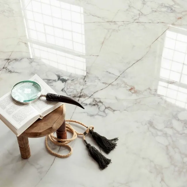 Balance Stone Polished Marble Effect Tiles 1198x598