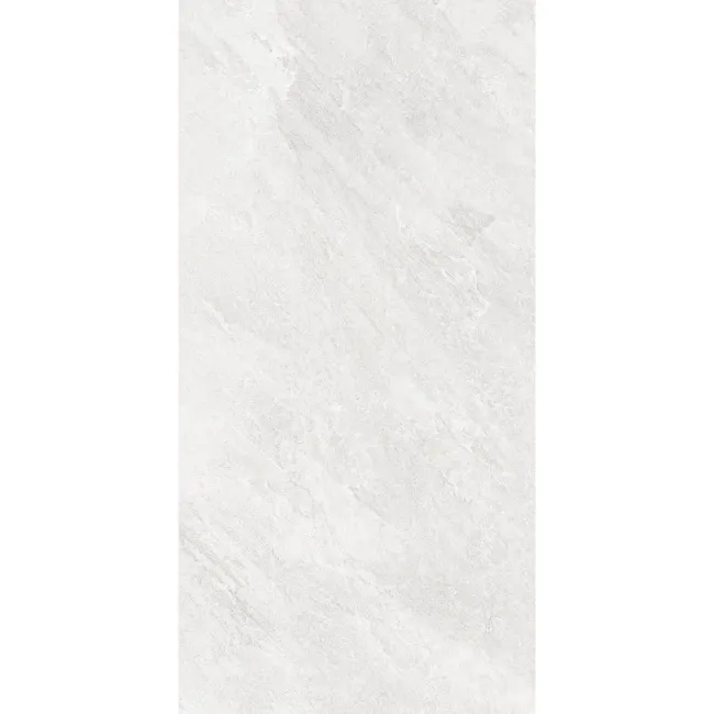 Touch Stone White Stone Effect Matt Porcelain Wall and Floor Tile