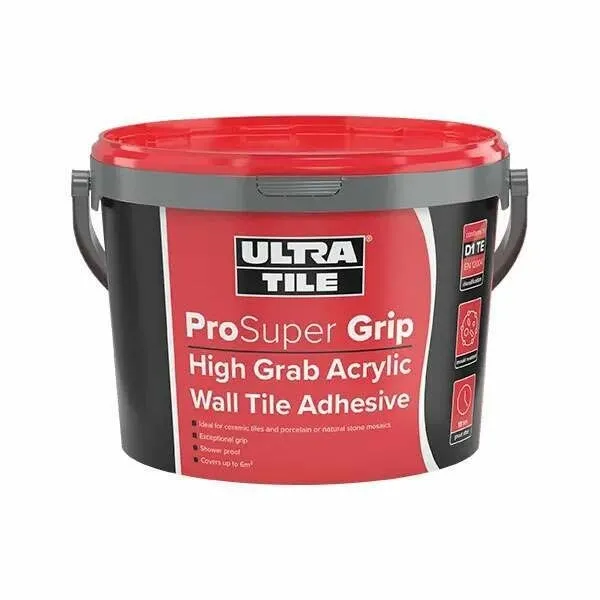 Ultra Tile Pro Supergrip Tile Adhesive