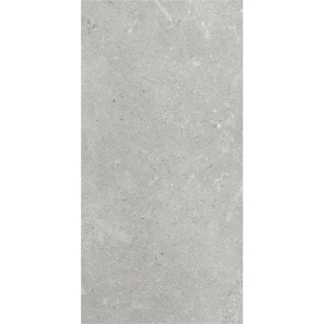 Valley Grey Stone Effect Matt Porcelain Wall and Floor Tile