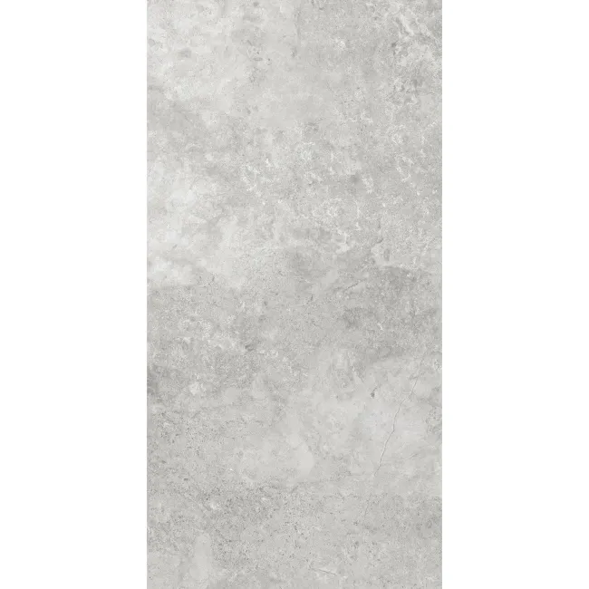 Valley Grey Stone Effect Matt Porcelain Wall and Floor Tile