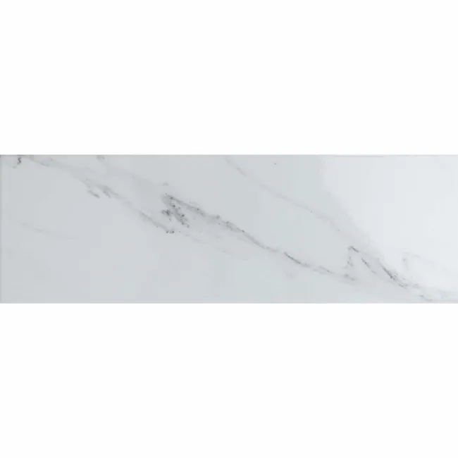 Apennine Flat Gloss Marble Effect Tile 10x30