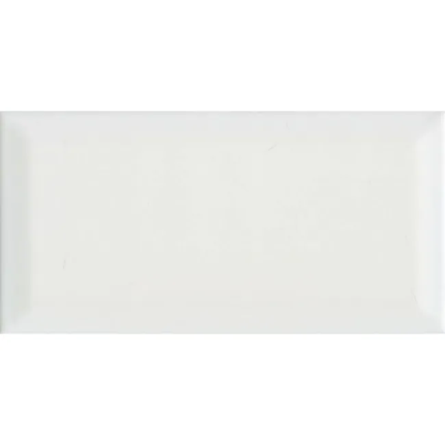 Metro Blanco Mate 150X75