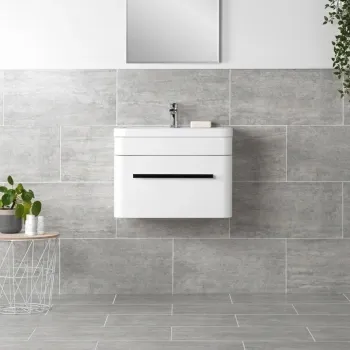 Coast Oyster Shell 600x300 Grey Tiles