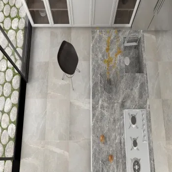 Magma Grey Matt Wall and Floor Tiles