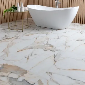 Makrana California White Matt Wall and Floor Tiles