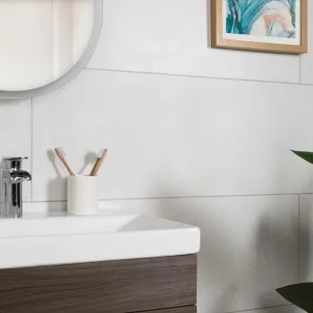 Dover White Ceramic Wall Tiles