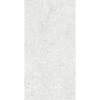 Mare White Stone Effect Matt Ceramic Wall Tile
