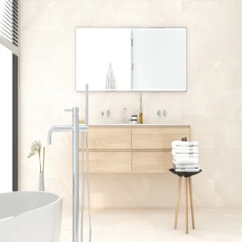 Mojo Ivory Matt Wall and Floor Tiles