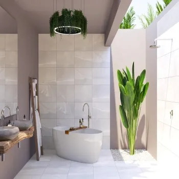 Stoneline White Matt Wall and Floor Tiles