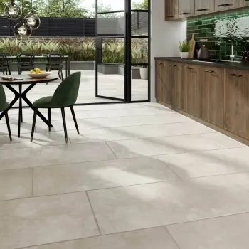 Tapa Blanco Rectified Matt Stone Effect Tile 1200x600x7mm