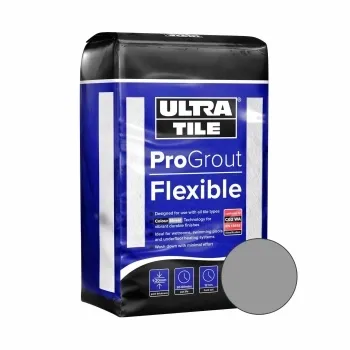 Ultra Tile Fix ProGrout Flexible 3KG - Grey
